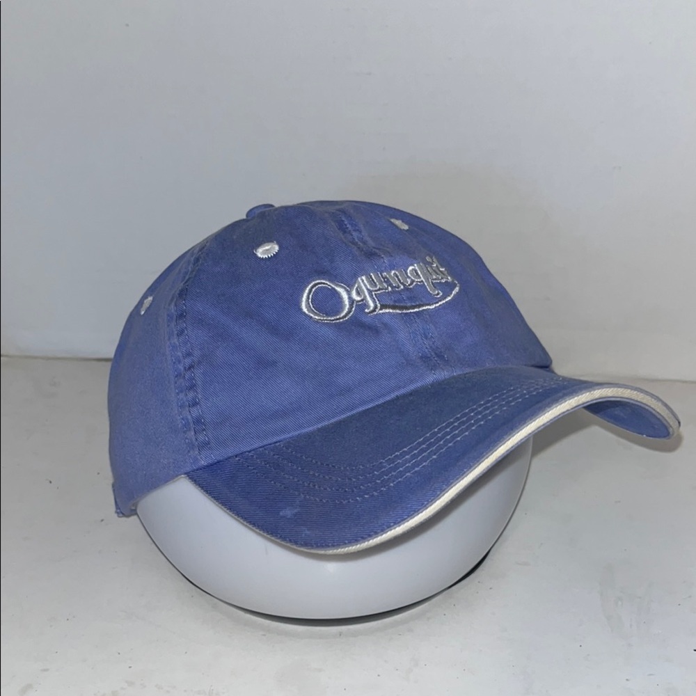 Ogunquit Blue Baseball Cap